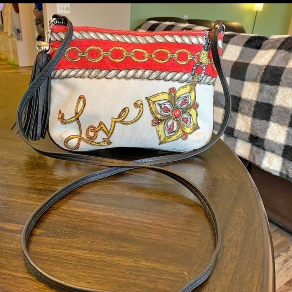 BRIGHTON Glitter and Go Bag